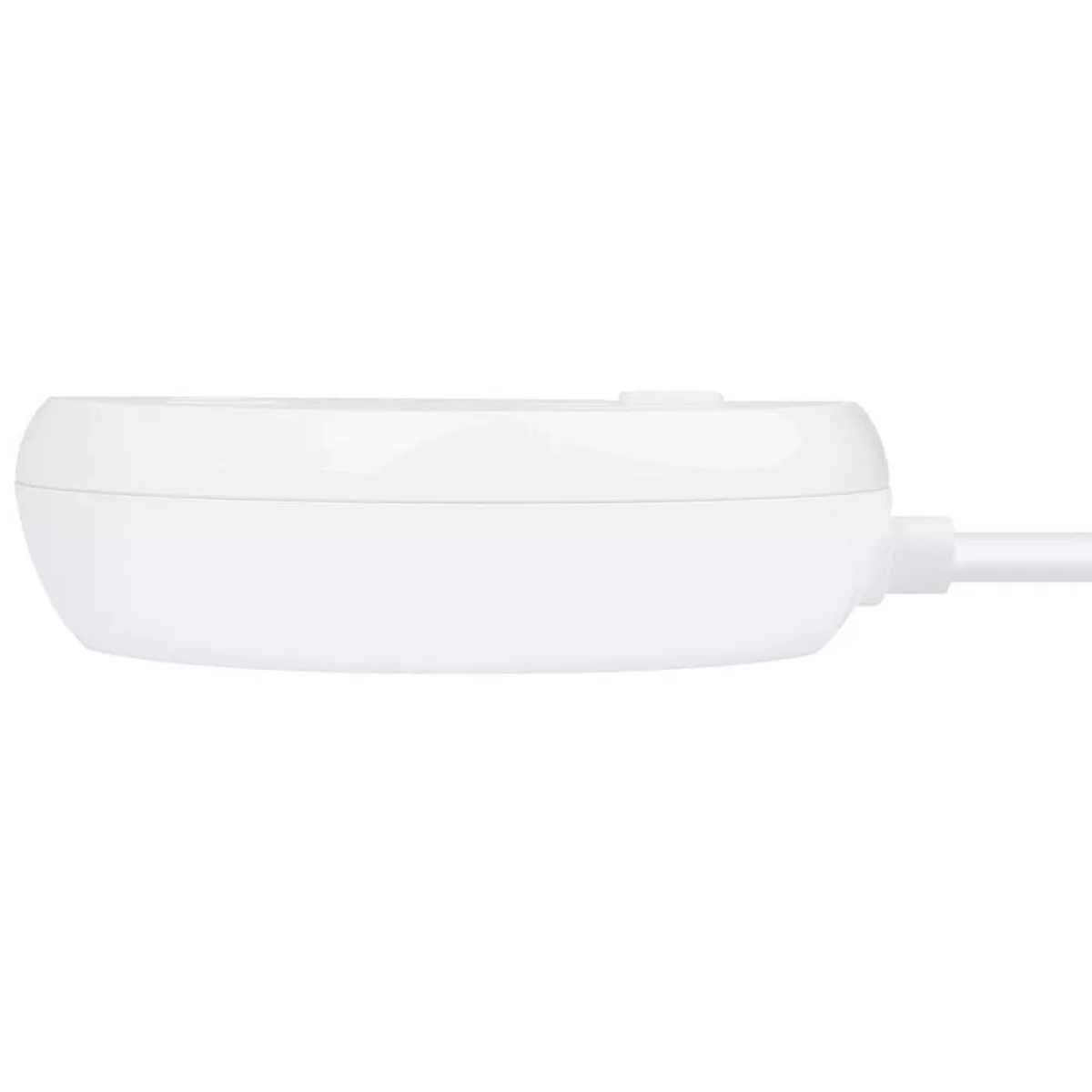 Okrągła Listwa Zasilająca Podróżna Z 2 Gniazdami AC I Portami USB